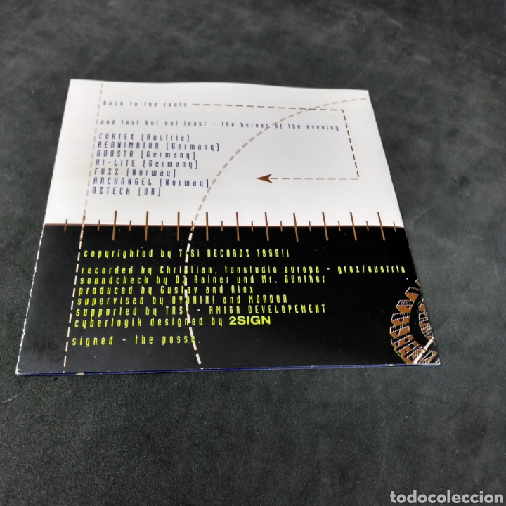 CDs de m&uacute;sica: CYBERLOGIK - VARIOS - CD - 1997 - Foto 4