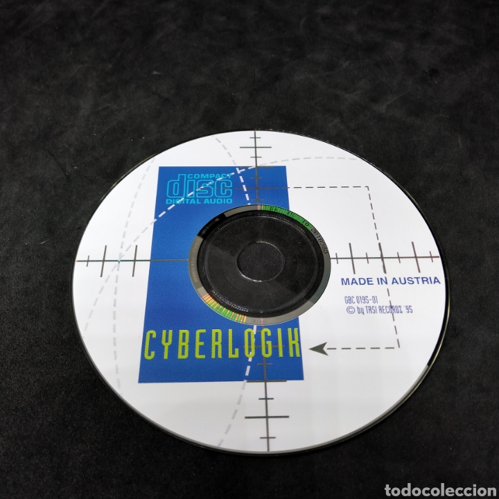 CDs de m&uacute;sica: CYBERLOGIK - VARIOS - CD - 1997 - Foto 6