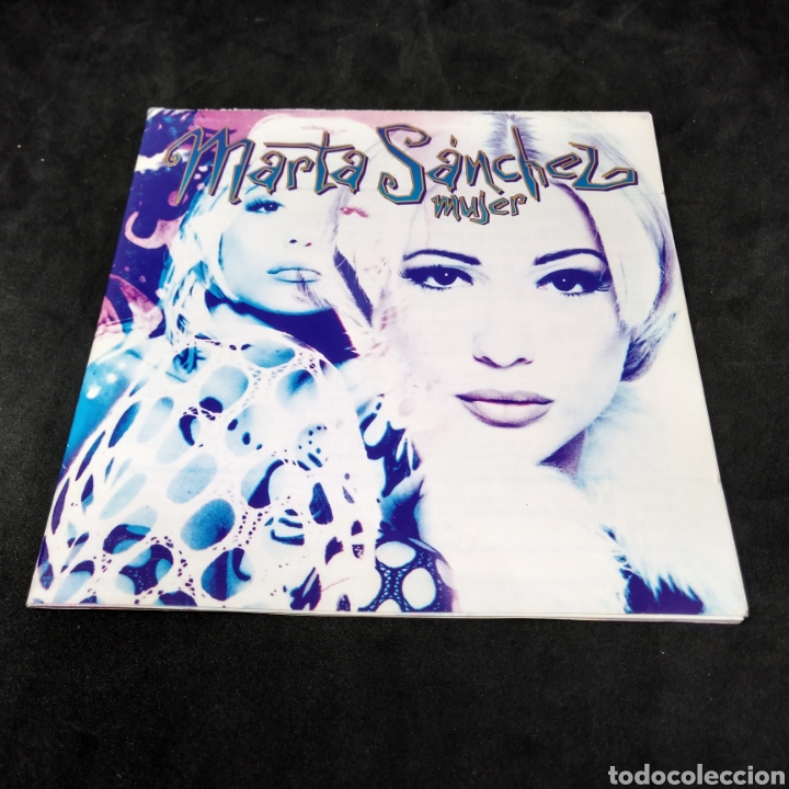CDs de m&uacute;sica: MARTA S&Aacute;NCHEZ - MUJER - 1993 - CD - Foto 3