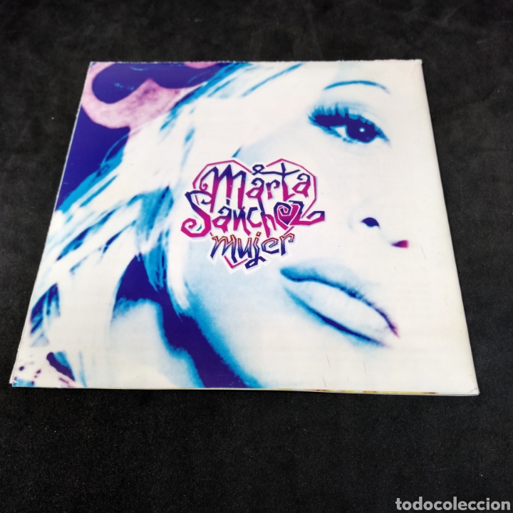 CDs de m&uacute;sica: MARTA S&Aacute;NCHEZ - MUJER - 1993 - CD - Foto 4