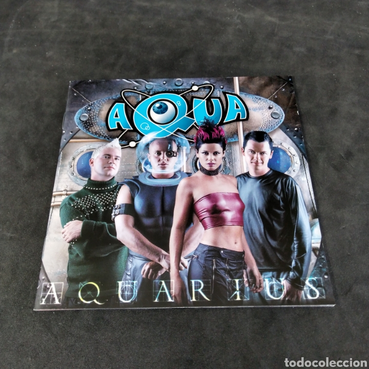 CDs de m&uacute;sica: AQUA - AQUARIUS - CD - 2000 - DISCO VERIFICADO - Foto 4