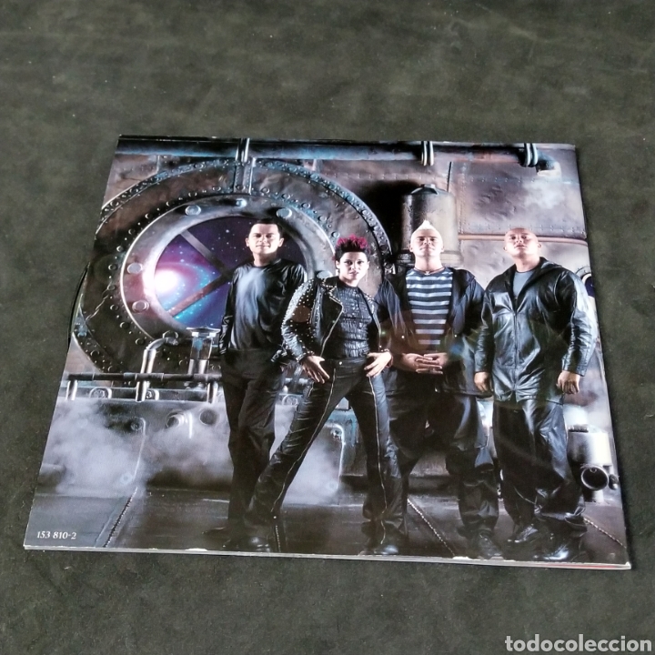 CDs de m&uacute;sica: AQUA - AQUARIUS - CD - 2000 - DISCO VERIFICADO - Foto 5