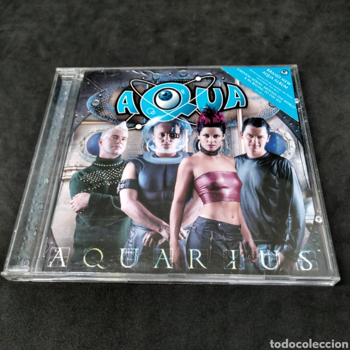 CDs de m&uacute;sica: AQUA - AQUARIUS - CD - 2000 - DISCO VERIFICADO - Foto 1