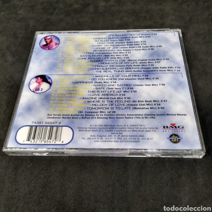 CDs de m&uacute;sica: SHANGAY DANCE EXPRESS - CD DOBLE - VARIOS - 1998 - Foto 2