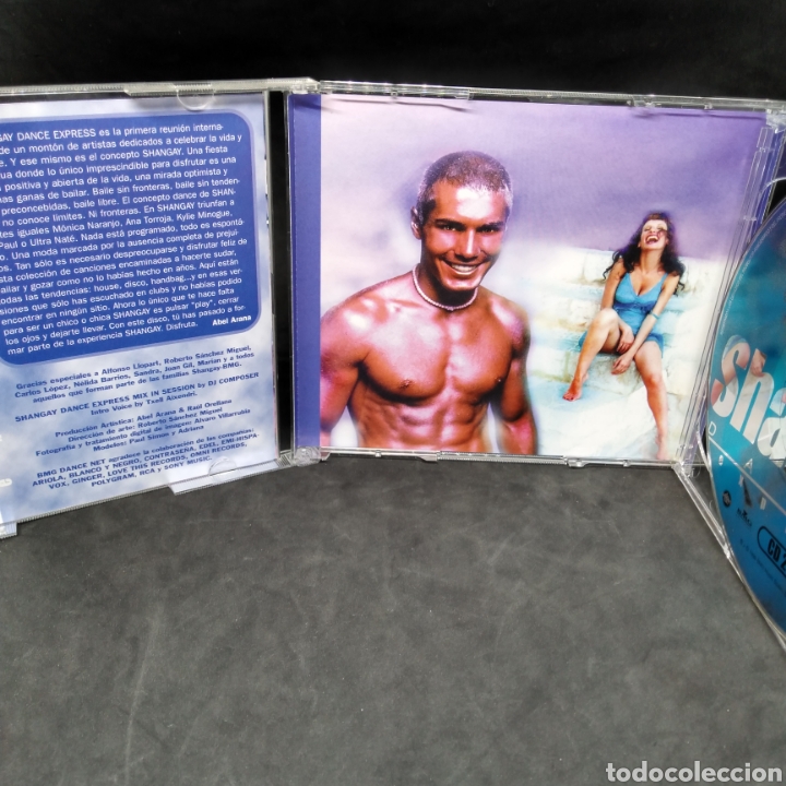 CDs de m&uacute;sica: SHANGAY DANCE EXPRESS - CD DOBLE - VARIOS - 1998 - Foto 3