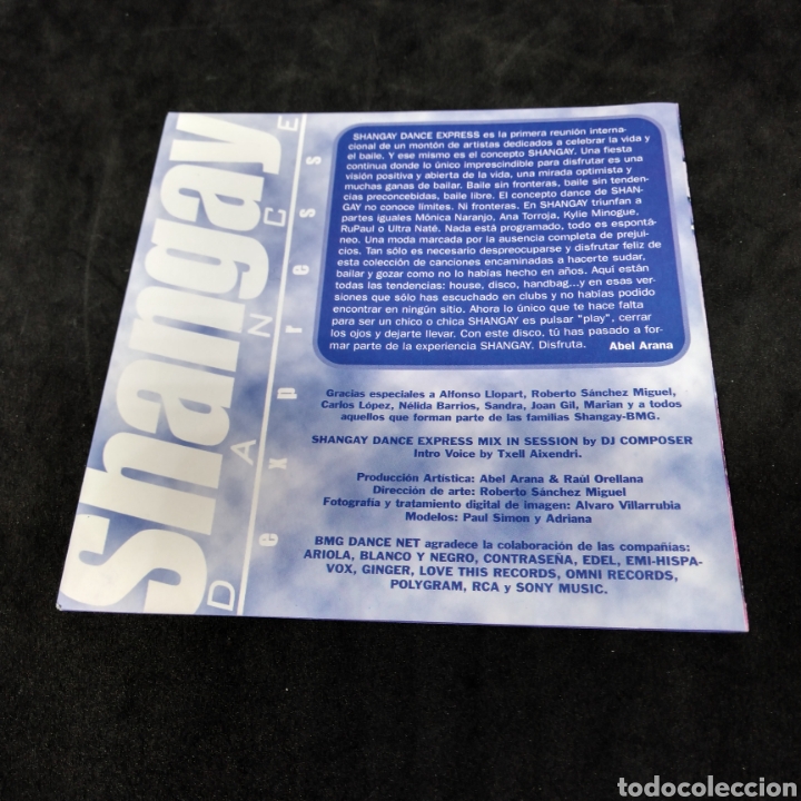 CDs de m&uacute;sica: SHANGAY DANCE EXPRESS - CD DOBLE - VARIOS - 1998 - Foto 5