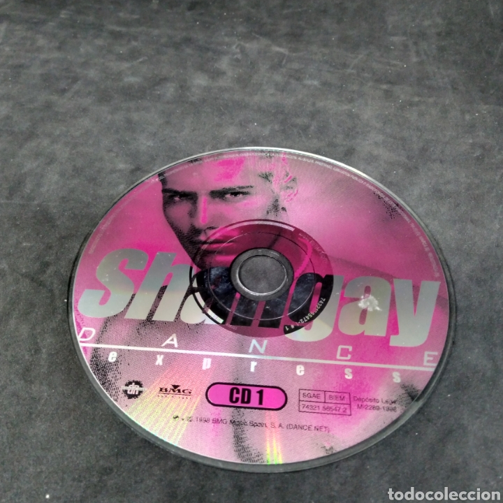 CDs de m&uacute;sica: SHANGAY DANCE EXPRESS - CD DOBLE - VARIOS - 1998 - Foto 7