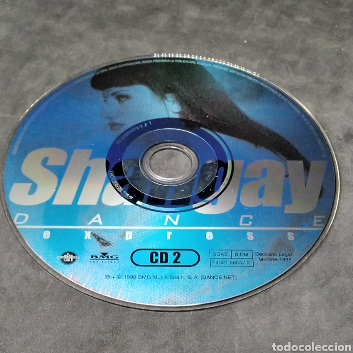 CDs de m&uacute;sica: SHANGAY DANCE EXPRESS - CD DOBLE - VARIOS - 1998 - Foto 9