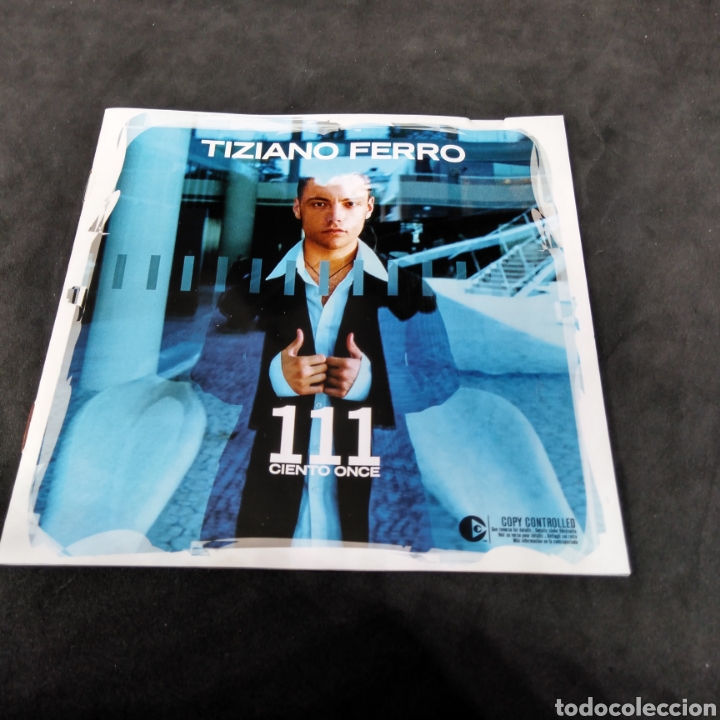 CDs de m&uacute;sica: TIZIANO FERRO - 111 - CIENTO ONCE - 2003 - CD - Foto 4