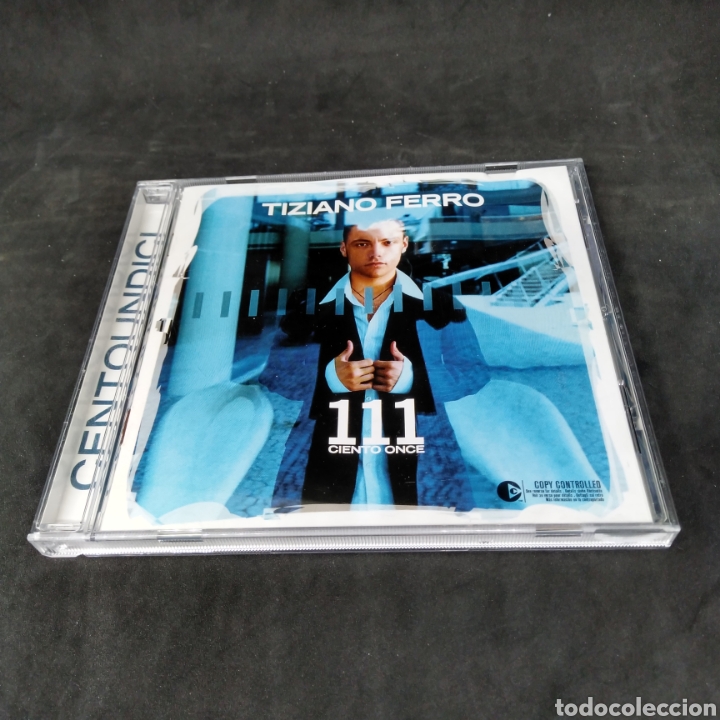 CDs de m&uacute;sica: TIZIANO FERRO - 111 - CIENTO ONCE - 2003 - CD - Foto 1