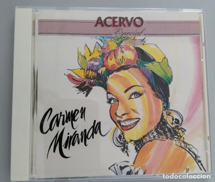CDs de m&uacute;sica: CARMEN MIRANDA ACERVO ESPECIAL - Foto 1