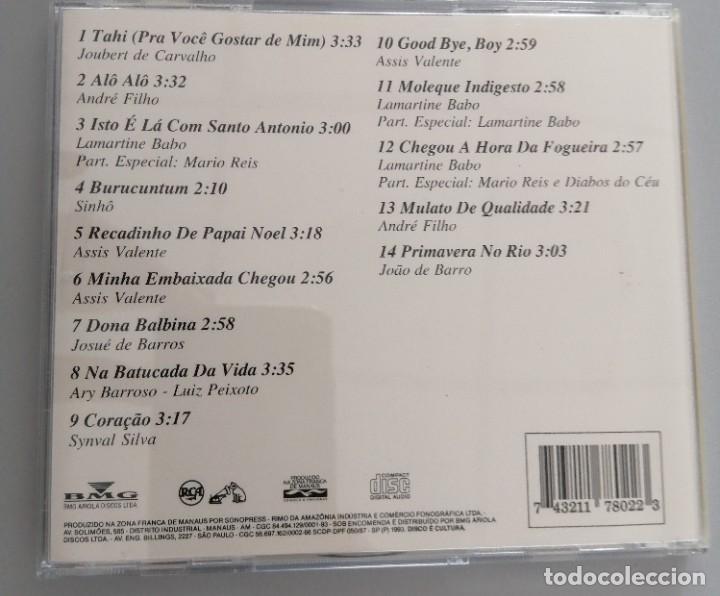 CDs de m&uacute;sica: CARMEN MIRANDA ACERVO ESPECIAL - Foto 2