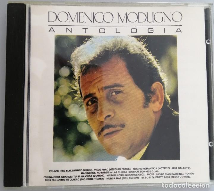 CDs de m&uacute;sica: Domenico Modugno - Antolog&iacute;a - Foto 1