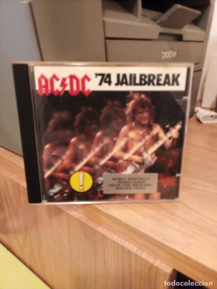 ac/dc. 74 jailbreak. cd. impecable(#) - Comprar CD de música Heavy Metal no  todocoleccion