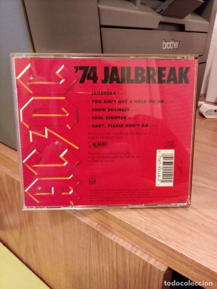 ac/dc. 74 jailbreak. cd. impecable(#) - Comprar CD de música Heavy Metal no  todocoleccion