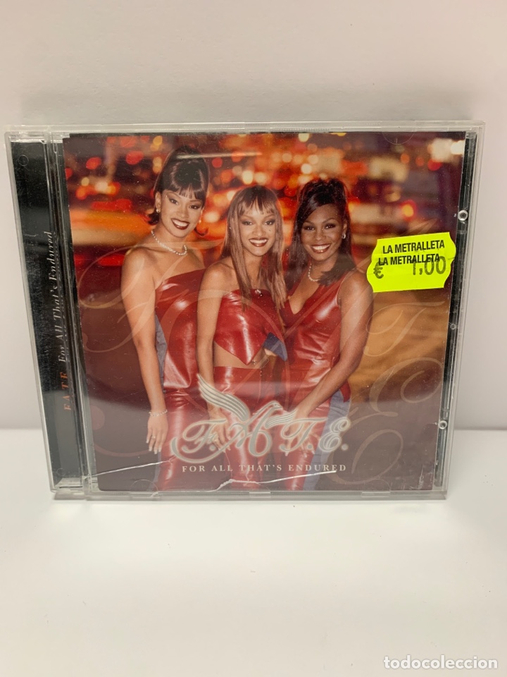 CD di Musica: SCD129 f.a.t.e. For all thais endured CD SEGUNDA MANO