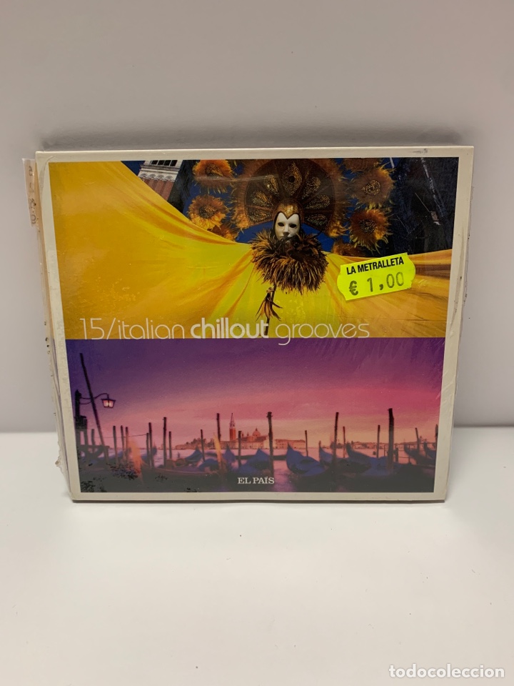 CD di Musica: SCD129 15/ italian chillout grooves CD SEGUNDA MANO