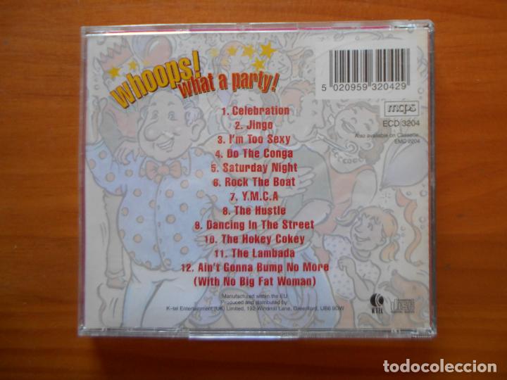 CDs de m&uacute;sica: CD WHOOPS! WHAT A PARTY (K5) - Foto 2
