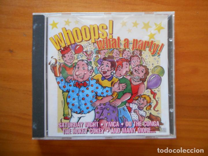 CDs de m&uacute;sica: CD WHOOPS! WHAT A PARTY (K5) - Foto 1