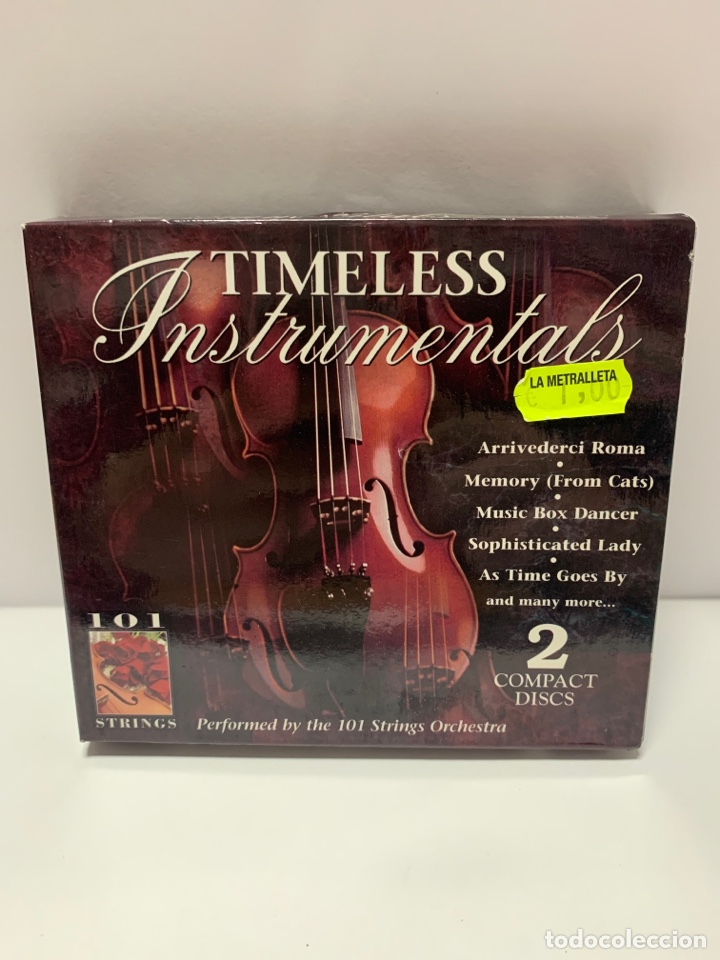 Music CDs: SCD129 timeless instrumentals CD SEGUNDA MANO