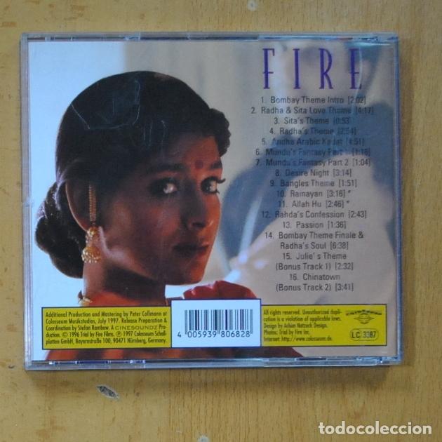 CDs de m&uacute;sica: VARIOUS - FIRE - CD - Foto 2