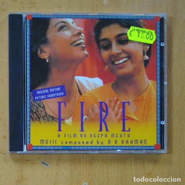 CDs de m&uacute;sica: VARIOUS - FIRE - CD - Foto 1
