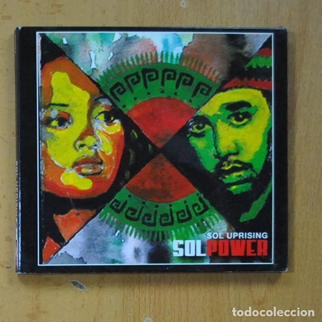 CDs de m&uacute;sica: SOL UPRISING - SOL POWER - CD - Foto 1