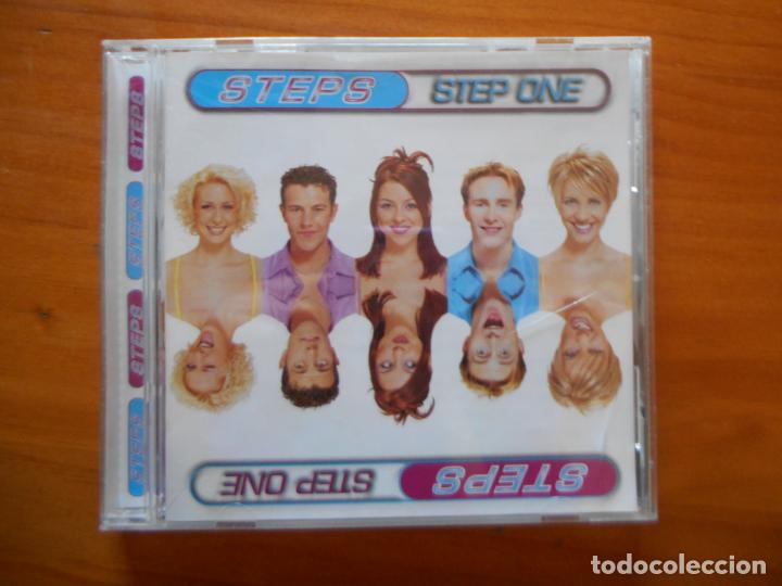 CDs de m&uacute;sica: CD STEPS - STEP ONE (L5) - Foto 1