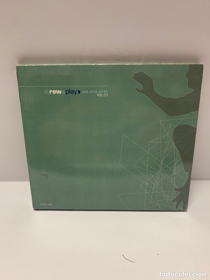 CD di Musica: SCD129 rew play - seis a&ntilde;os de fib vol 1 CD SEGUNDA MANO