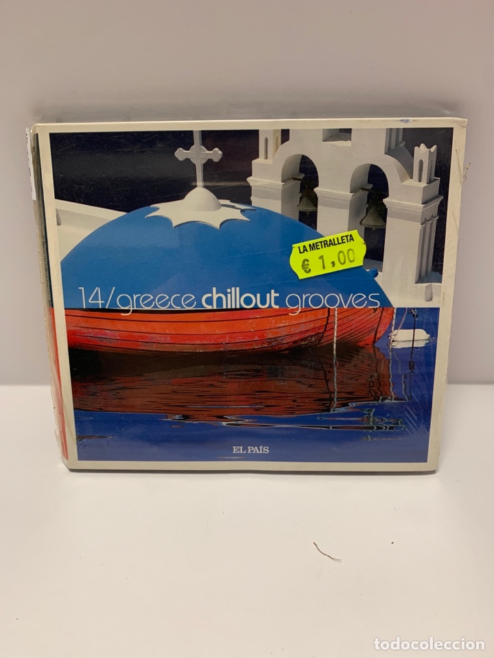 Musik-CDs: SCD129 14/greece chillout grooves CD SEGUNDA MANO