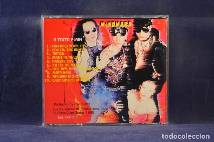CDs de m&uacute;sica: MCNAMARA &lrm;- A TTUTTI PLAIN - CD - Foto 2