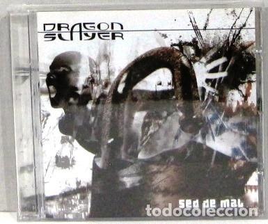 CDs de m&uacute;sica: DRAGON SLAYER - SED DE MAL - CD - Foto 1