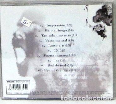 CDs de m&uacute;sica: DRAGON SLAYER - SED DE MAL - CD - Foto 2