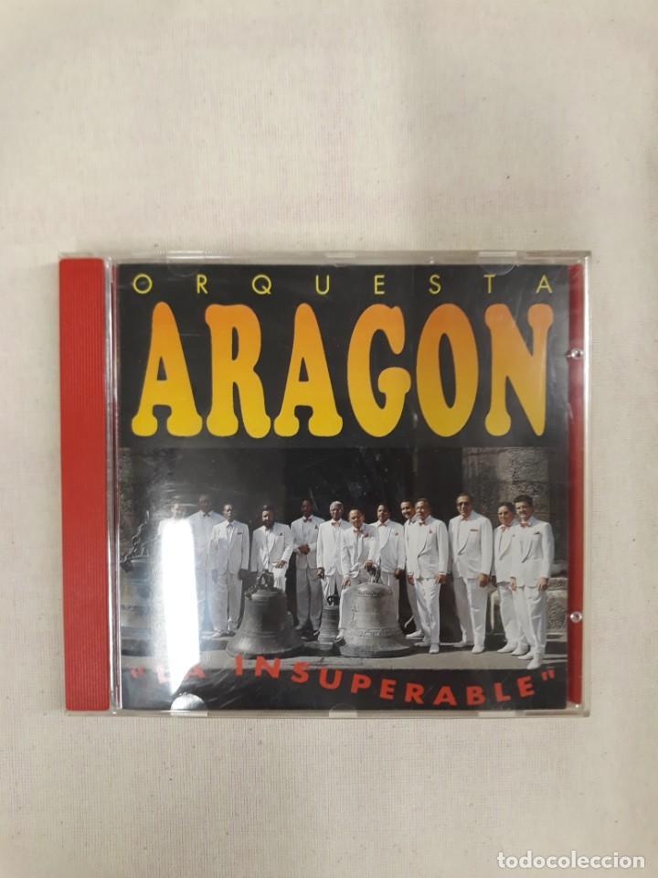 CDs de m&uacute;sica: ORQUESTA ARAG&Oacute;N. LA INSUPERABLE.CD. - Foto 1