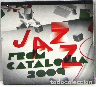 Music CDs: JAZZ FORM CATALONIA 2009 - ESTUCHE CARTON - CD PRECINTADO