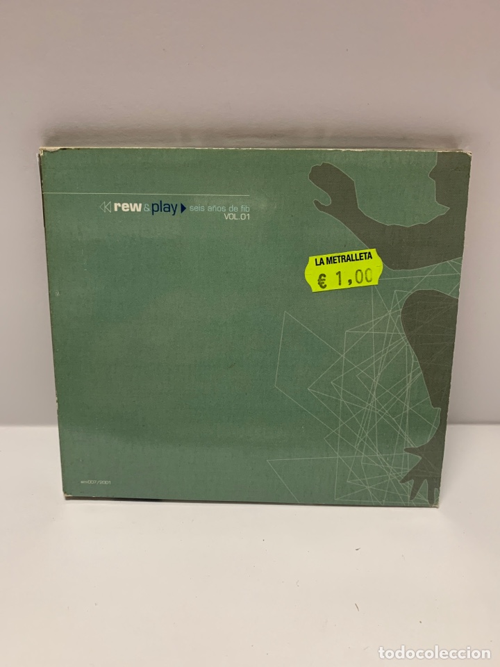 CDs de M&uacute;sica: SCD129 rew play seis a&ntilde;os de fib vol 1 CD SEGUNDA MANO