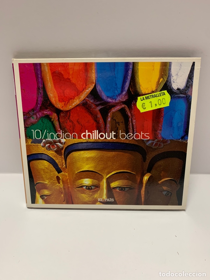 CD di Musica: SCD129 10/ indian chillout beats CD SEGUNDA MANO