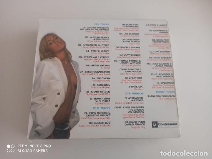 CDs de m&uacute;sica: Electrohouse De Luxe (3xCD, Comp, P/Mixed) - Foto 3