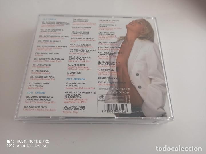 CDs de m&uacute;sica: Electrohouse De Luxe (3xCD, Comp, P/Mixed) - Foto 4