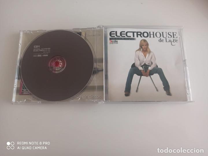 CDs de m&uacute;sica: Electrohouse De Luxe (3xCD, Comp, P/Mixed) - Foto 5