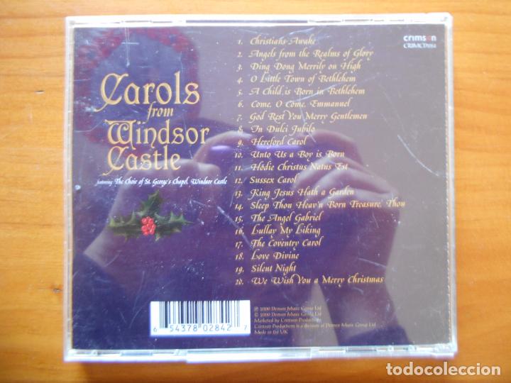 CDs de m&uacute;sica: CD CAROLS FROM WINDSOR CASTLE (L5) - Foto 2