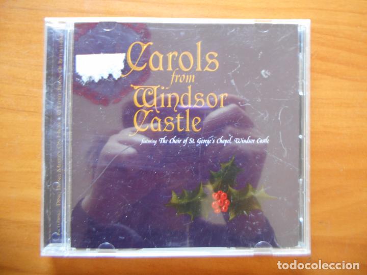 CDs de m&uacute;sica: CD CAROLS FROM WINDSOR CASTLE (L5) - Foto 1