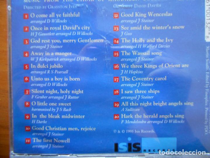 CDs de m&uacute;sica: CD CAROLS FROM OXFORD (L5) - Foto 2