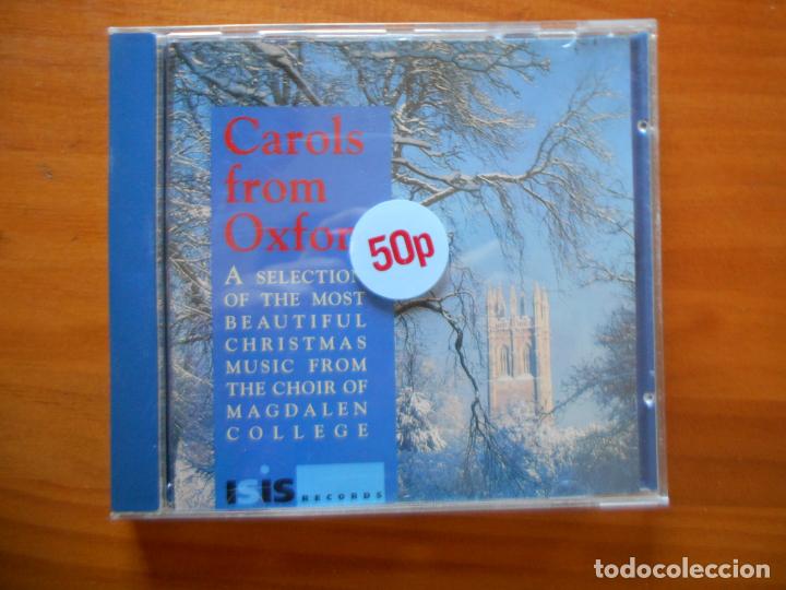 CDs de m&uacute;sica: CD CAROLS FROM OXFORD (L5) - Foto 1