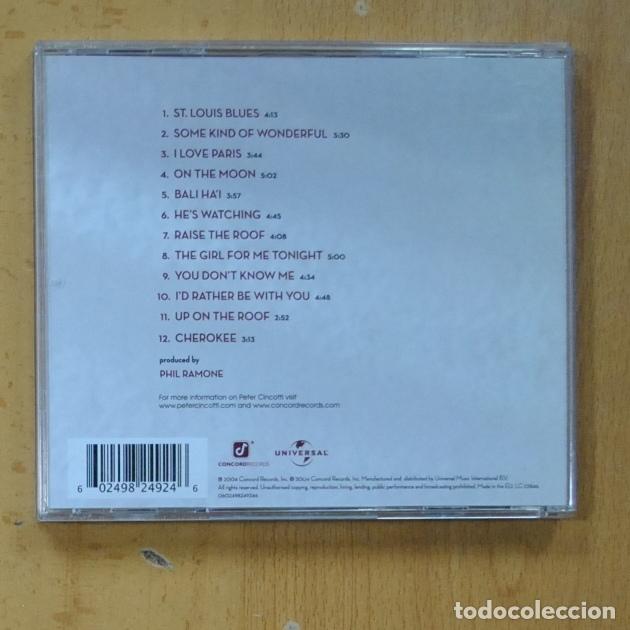 CDs de m&uacute;sica: PETER CINCOTTI - ON THE MOON - CD - Foto 2