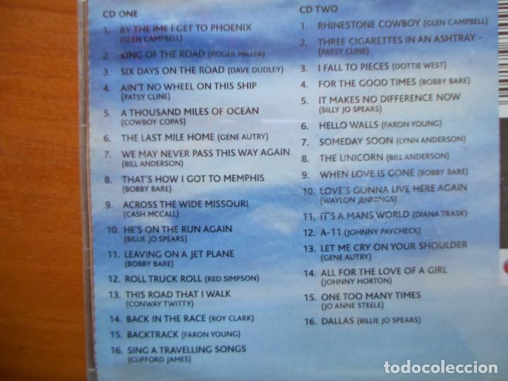 CDs de m&uacute;sica: CD COUNTRY GREATS (2 CDS) (L5) - Foto 2