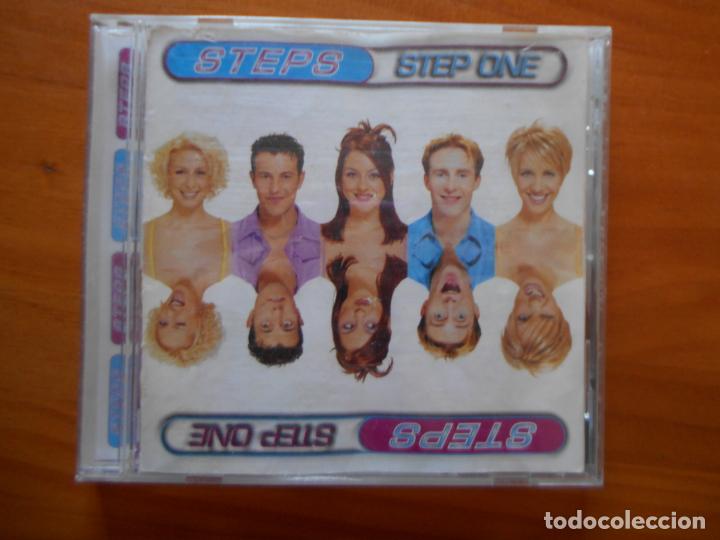 CDs de m&uacute;sica: CD STEPS - STEP ONE - LEER DESCRIPCION (M5) - Foto 1
