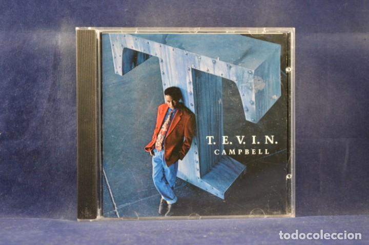 CDs de m&uacute;sica: TEVIN CAMPBELL &lrm;- T.E.V.I.N. - CD - Foto 1