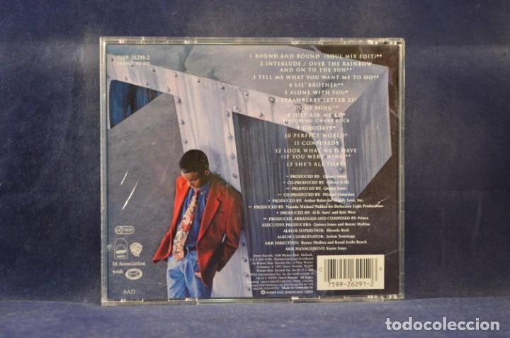 CDs de m&uacute;sica: TEVIN CAMPBELL &lrm;- T.E.V.I.N. - CD - Foto 2