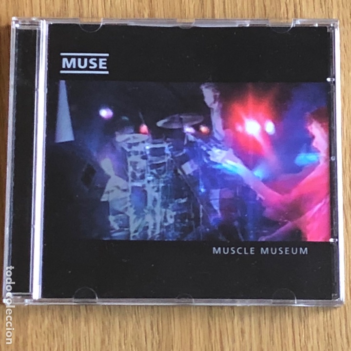 CDs de m&uacute;sica: MUSE - Muscle Museum - cd single - Foto 1